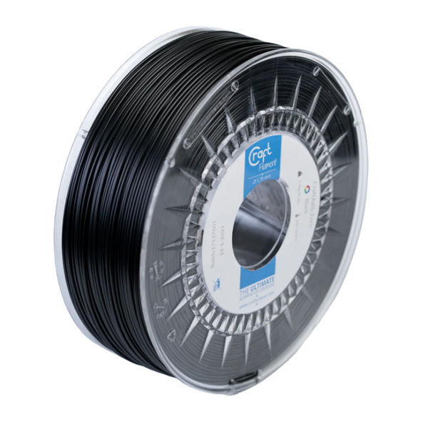 CRAFTBOT 3D PRINT FILAMENT, Culoare: Negru, Material: PLA, 1KG