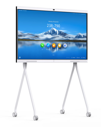 Display interactiv HUAWEI IdeaHub B3, 65", UHD, 350nit, IPS, contrast 1200:1, haze 3-8%, Harmony OS 2.1.0 (cea mai recenta), CPU A73*8, 8GB RAM, 64GB storage, Mali G52 MP6, web browser, adnotare pe orice sursa, WiFi 6