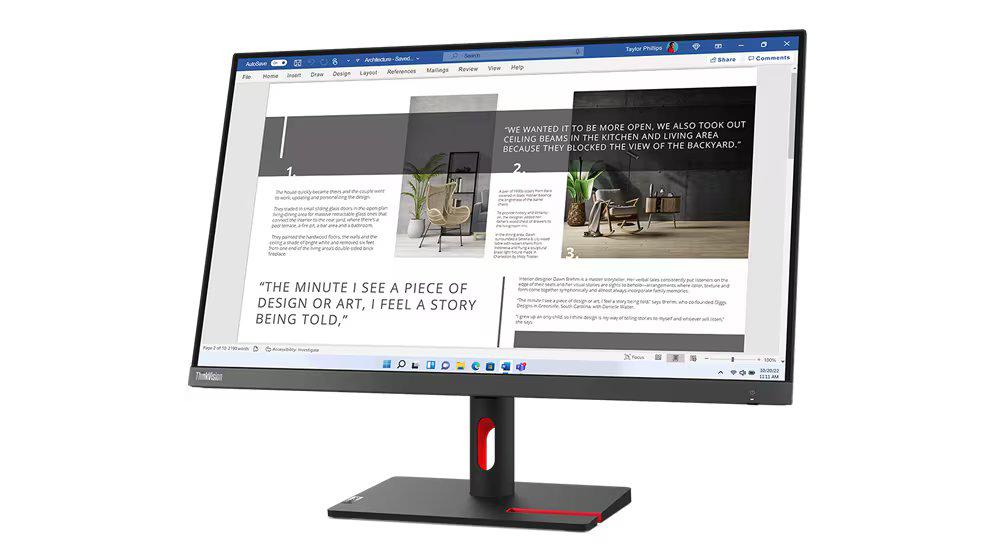 Monitor Lenovo ThinkVision S27i-30 27