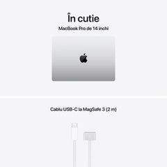 MacBook Pro 14 inch Apple M5 24GB 512GB Silver 2025