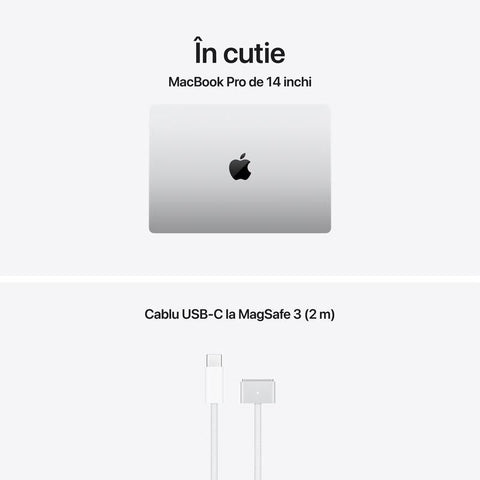 MacBook Pro 14 inch Apple M5 24GB 512GB Silver 2025