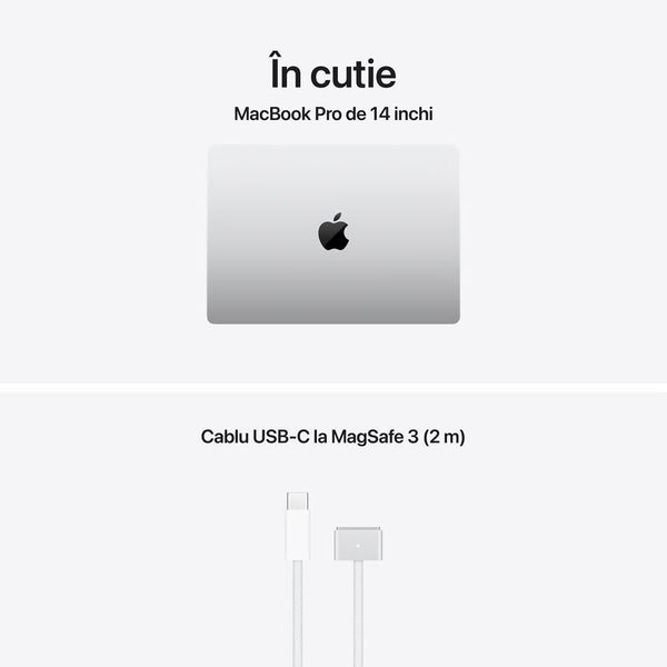 MacBook Pro 14 inch Apple M5 24GB 512GB Silver 2025