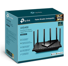 Router wireless TP-LINK Gigabit Archer AX72, AX5400, WiFi 6, Dual-Band