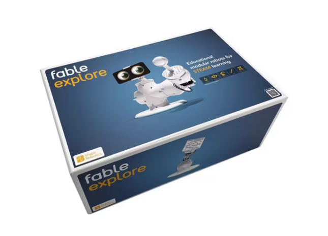 Pachet kit Robot cu braț multifuncțional 1 x Fable Go și 1 x Fable Explorer, 1 x Licente Office 365 A3 1 an, 1 x TabLenovo M8 Tip robot: modular