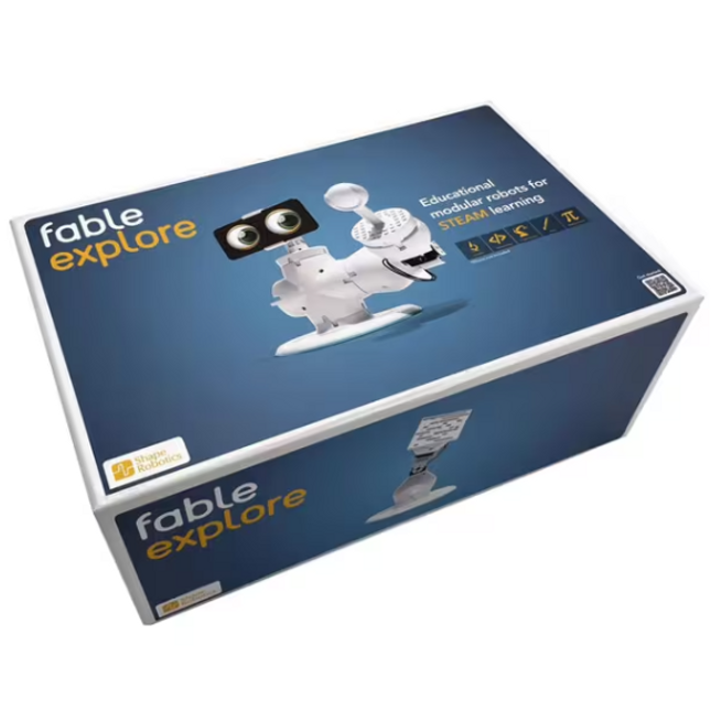 Pachet kit Robot cu braț multifuncțional 1 x Fable Go și 1 x Fable Explorer, 1 x Licente Office 365 A3 1 an, 1 x TabLenovo M8 Tip robot: modular