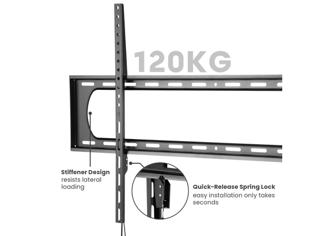 Suport FIX Serioux TV TV7369F 60"-120"
