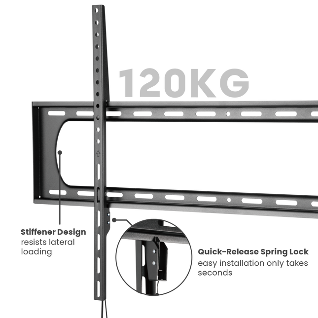 Suport FIX Serioux TV TV7369F 60"-120"