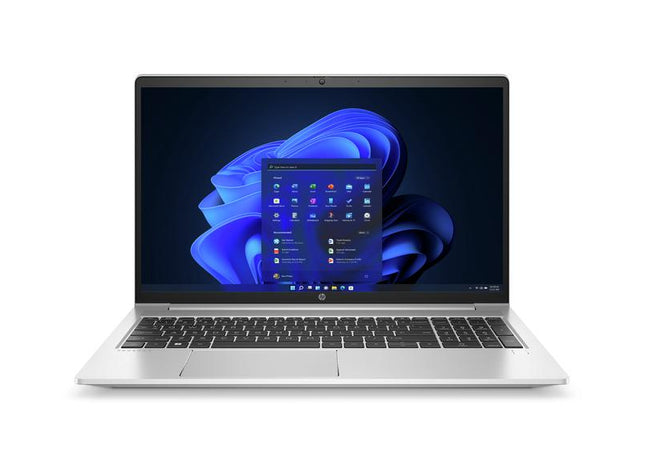 Laptop HP ProBook 450 G9 cu Intel Core i5-1235U 10 nuclee (1.3GHz, până la 4.4GHz, 12MB), 15.6 inch FHD, Intel UHD Graphics, 16GB DDR4, 512GB PCIe NVMe, W11 Pro 64bit Downgrade Win 10 Pro 64, Pike Silver