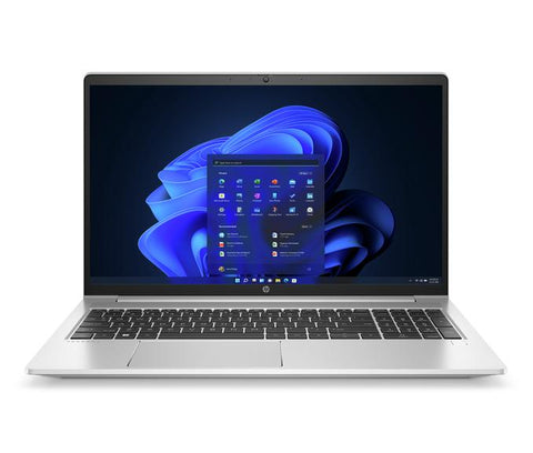 Laptop HP ProBook 450 G9 cu Intel Core i5-1235U 10 Core (1.3GHz, up to 4.4GHz, 12MB), 15.6 inch FHD, Intel UHD Graphics, 16GB DDR4, 512GB PCIe NVMe, W11 Pro 64bit Downgrade Win 10 Pro 64, Pike Silver