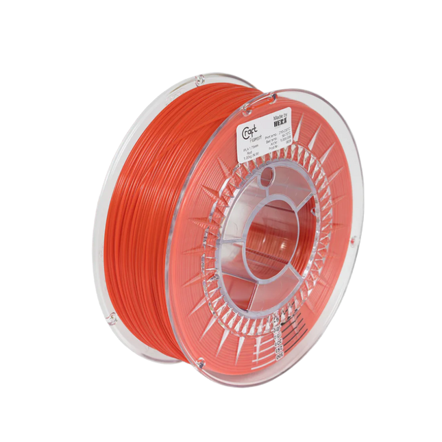 CRAFTBOT 3D PRINT FILAMENT, Culoare: Rosu, Material: PLA, 1KG