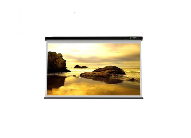 Sopar New Slim Manual Projection Screen, Wall, 200cm x 150cm, 4:3 format, Black
