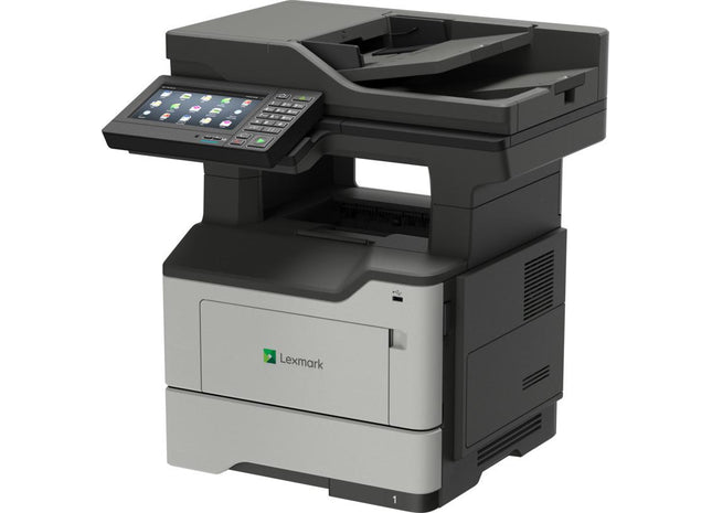 Multifunctional laser mono Lexmark MX622adhe, Dimensiune: A4, Imprimare/ Copiere/ Scanare color / Scanare in retea/ Fax, Viteza:47 ppm
