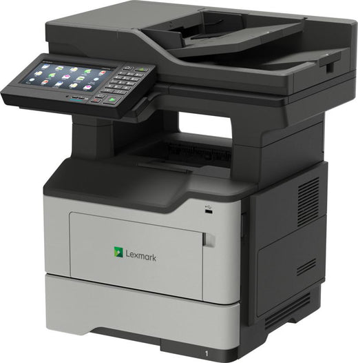 Multifunctional laser mono Lexmark MX622adhe, Dimensiune: A4, Imprimare/ Copiere/ Scanare color / Scanare in retea/ Fax, Viteza:47 ppm