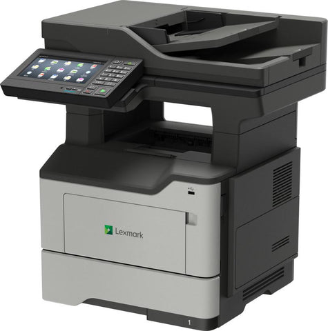 Multifunctional laser mono Lexmark MX622adhe, Dimensiune: A4, Imprimare/ Copiere/ Scanare color / Scanare in retea/ Fax, Viteza:47 ppm