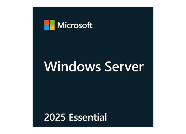 Dell Windows Server 2025 Essentials Edition – licență ROK 10 Core, Customer Kit