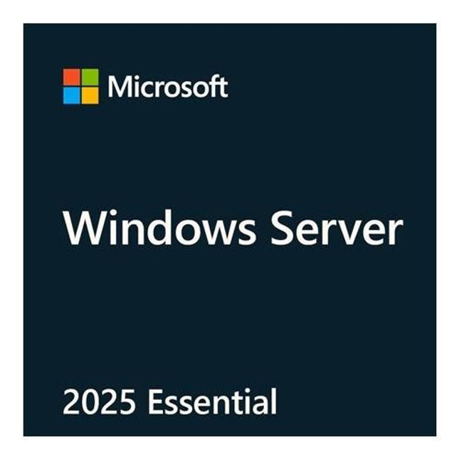 Dell Windows Server 2025 Essentials Edition – licență ROK 10 Core, Customer Kit