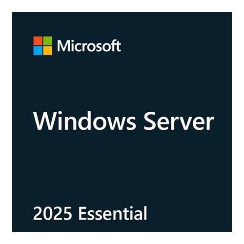 Dell Windows Server 2025 Essentials Edition – licență ROK 10 Core, Customer Kit