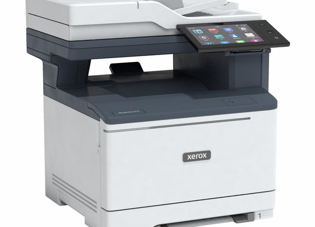 Multifuncțional laser color Xerox VersaLink C415 A4, pana la 42/40 ppm Letter/A4, Quad Core de 1,2 GHz, Mem 2 GB/32 GB eMMC