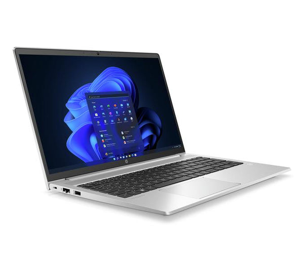 Laptop HP ProBook 450 G9 cu Intel Core i5-1235U 10 Core (1.3GHz, up to 4.4GHz, 12MB), 15.6 inch FHD, Intel UHD Graphics, 16GB DDR4, 512GB PCIe NVMe, W11 Pro 64bit Downgrade Win 10 Pro 64, Pike Silver