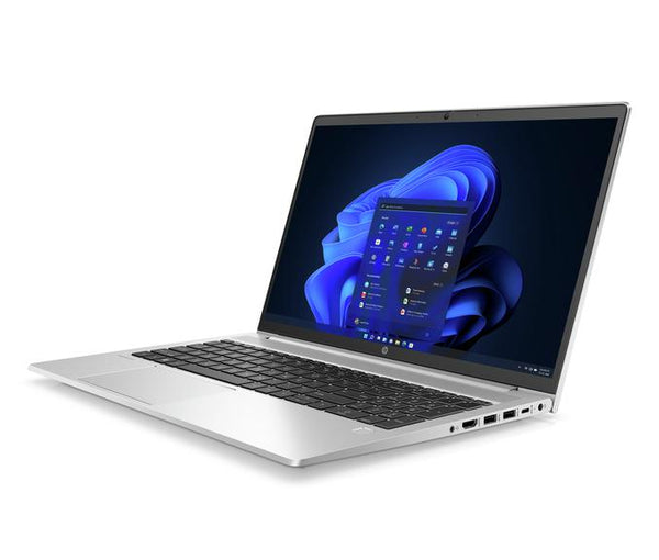 Laptop HP ProBook 450 G9 cu Intel Core i5-1235U 10 Core (1.3GHz, up to 4.4GHz, 12MB), 15.6 inch FHD, Intel UHD Graphics, 16GB DDR4, 512GB PCIe NVMe, W11 Pro 64bit Downgrade Win 10 Pro 64, Pike Silver