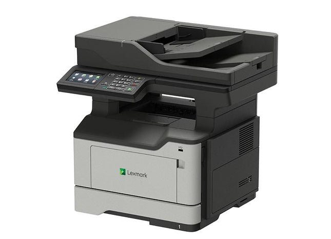 Multifunctional laser mono Lexmark MX521de , Dimensiune: A4, Imprimare/Copiere/Scanare color si in retea, Viteza, 46 ppm, Rezolutie: 1200X1200 dpi, Mem 1024 MB, 1000 MHz, hartie standard: 350 coli