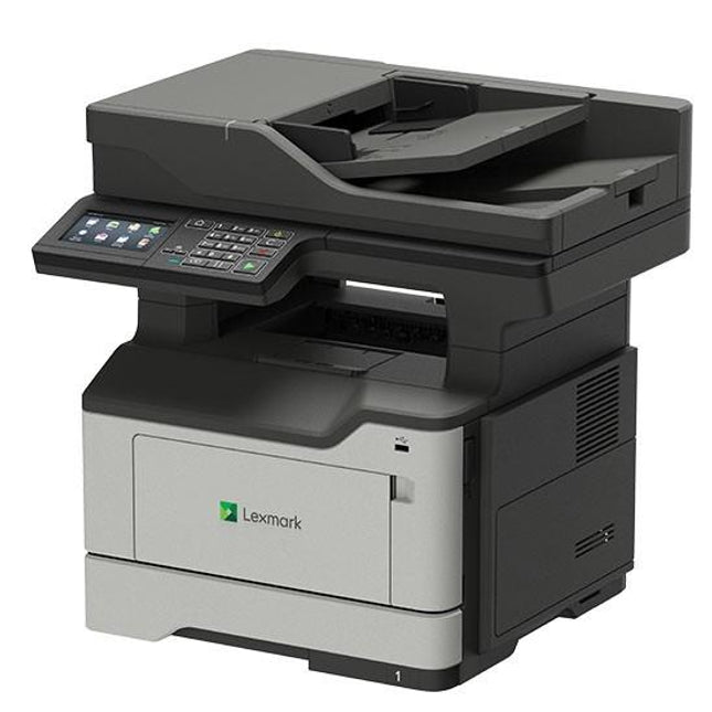 Multifunctional laser mono Lexmark MX521de , Dimensiune: A4, Imprimare/Copiere/Scanare color si in retea, Viteza, 46 ppm, Rezolutie: 1200X1200 dpi, Mem 1024 MB, 1000 MHz, hartie standard: 350 coli