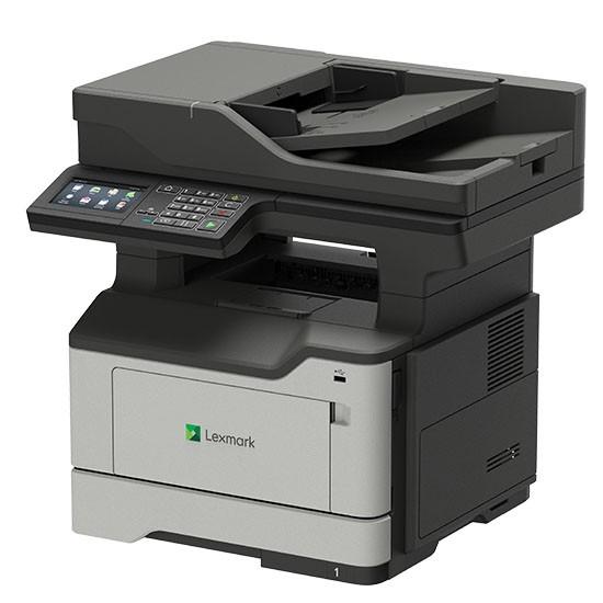 Multifunctional laser mono Lexmark MX521de , Dimensiune: A4, Imprimare/Copiere/Scanare color si in retea, Viteza, 46 ppm, Rezolutie: 1200X1200 dpi, Mem 1024 MB, 1000 MHz, hartie standard: 350 coli