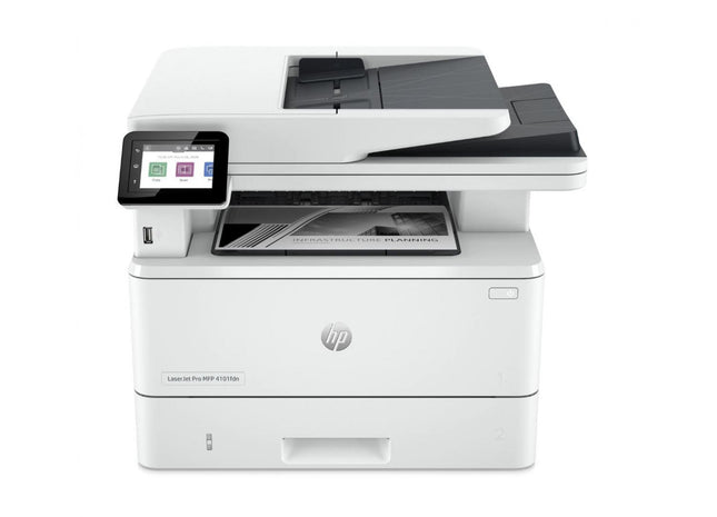 Multifunctional laser mono HP Laserjet 4102FDW , dimensiune A4 40ppm, 512 MB RAM