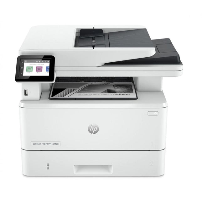 Multifunctional laser mono HP Laserjet 4102FDW , dimensiune A4 40ppm, 512 MB RAM