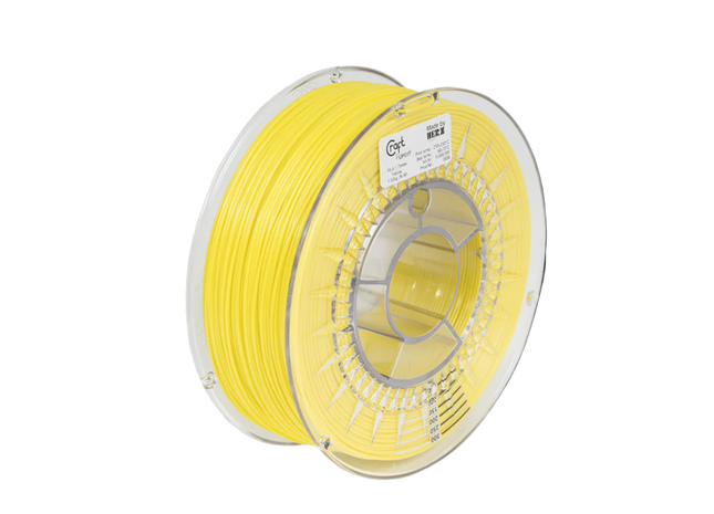 CRAFTBOT 3D PRINTING FILAMENT, Material: PLA, Culoare: Galben, 1KG