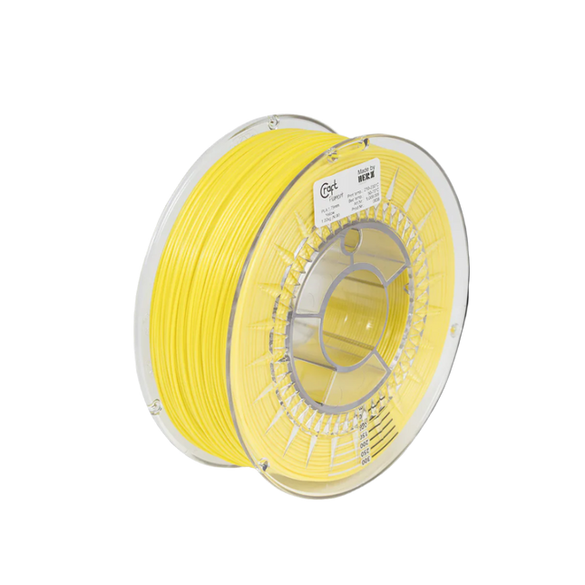 CRAFTBOT 3D PRINTING FILAMENT, Material: PLA, Culoare: Galben, 1KG
