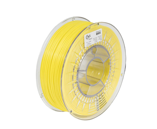 CRAFTBOT 3D PRINTING FILAMENT, Material: PLA, Culoare: Galben, 1KG