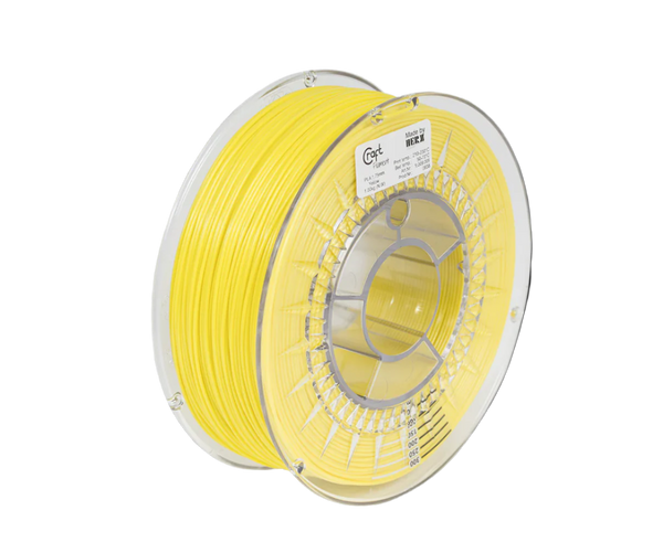 CRAFTBOT 3D PRINTING FILAMENT, Material: PLA, Culoare: Galben, 1KG