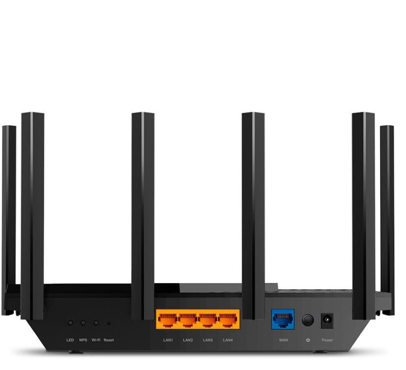 Router wireless TP-LINK Gigabit Archer AX72, AX5400, WiFi 6, Dual-Band