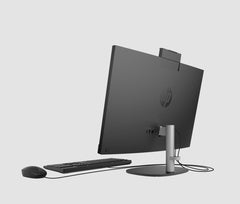 All-in-One HP ProOne 240 G10 23.8 inch Non-Touch IPS FHD LED, Intel i5-1335U, video Integrat Intel Iris Xe Graphics, RAM 16GB DDR4, SSD 512GB, HP 125 Black Wired Keyboard, HP 125 Black Wired Mouse, Microsoft Windows 11 PRO Educational 64bit, 1yw
