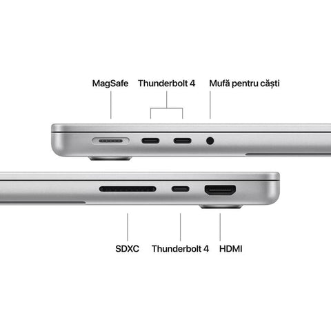MacBook Pro 14 inch Apple M5 24GB 512GB Silver 2025