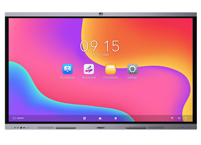 Display 65" HORIZON A3C Android, 450 nits, 128 GB