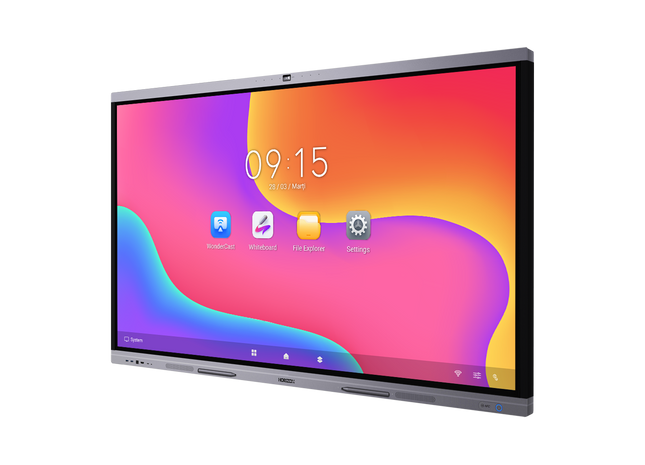 Display Interactiv 75" HORIZON Seria A3C Android 13 eligibil PNRR/PNRAS/C15/INFOLAB