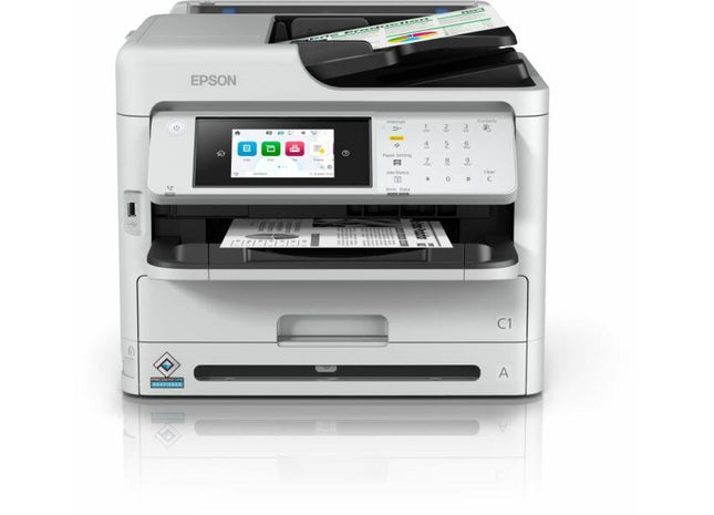 Multifunctional Epson mono Inkjet WF-M5899DWF ( Print, Copy, Scan, FAX)