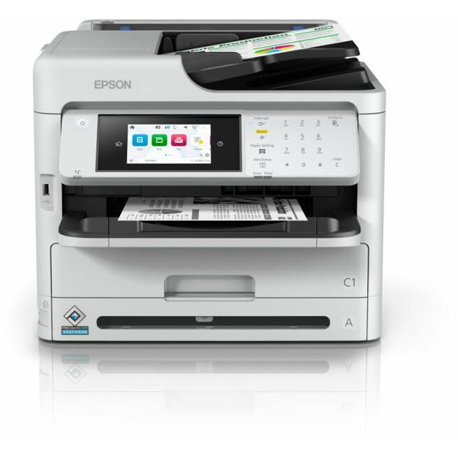 Multifunctional Epson mono Inkjet WF-M5899DWF ( Print, Copy, Scan, FAX)