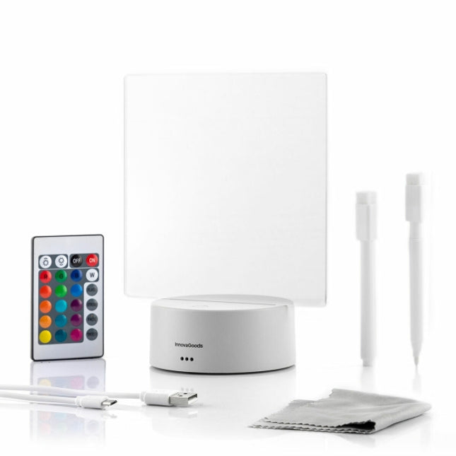 PANOU DE MESAJE ȘI NOTIȚE CU LED LEMO INNOVAGOODS