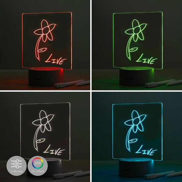 PANOU DE MESAJE ȘI NOTIȚE CU LED LEMO INNOVAGOODS