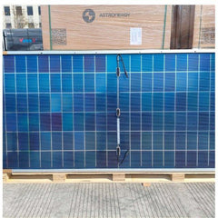 Panou Astronergy ASTRO N7s bifacial cu cadru negru