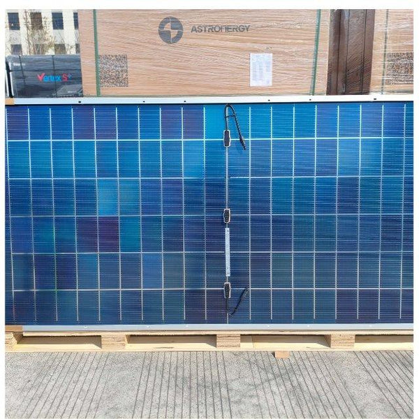 Panou Astronergy ASTRO N7s bifacial cu cadru negru