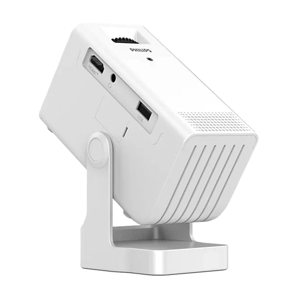 Mini-proiector Philips NeoPix 140 vedere laterală