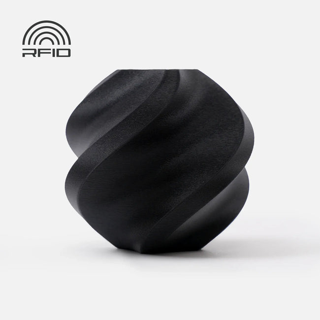 Filament Bambu Lab PLA Matte Negru Carbune