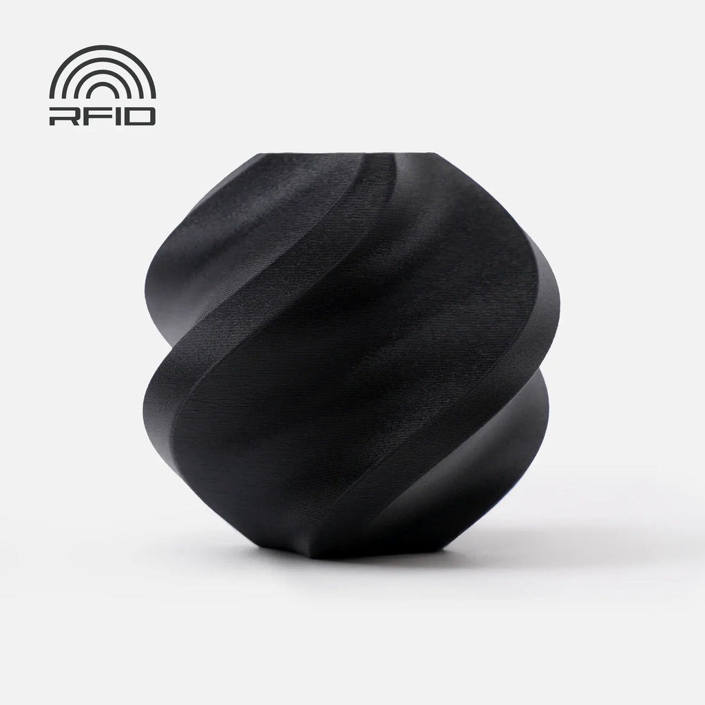 Filament Bambu Lab PLA Matte Negru Carbune