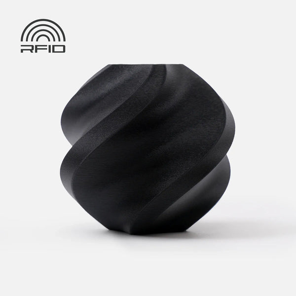 Filament Bambu Lab PLA Matte Negru Carbune
