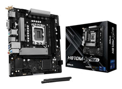 placa de baza ASRock H810M-X WiFi sistem racire