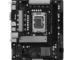 placa de baza ASRock H810M-X WiFi vedere frontala
